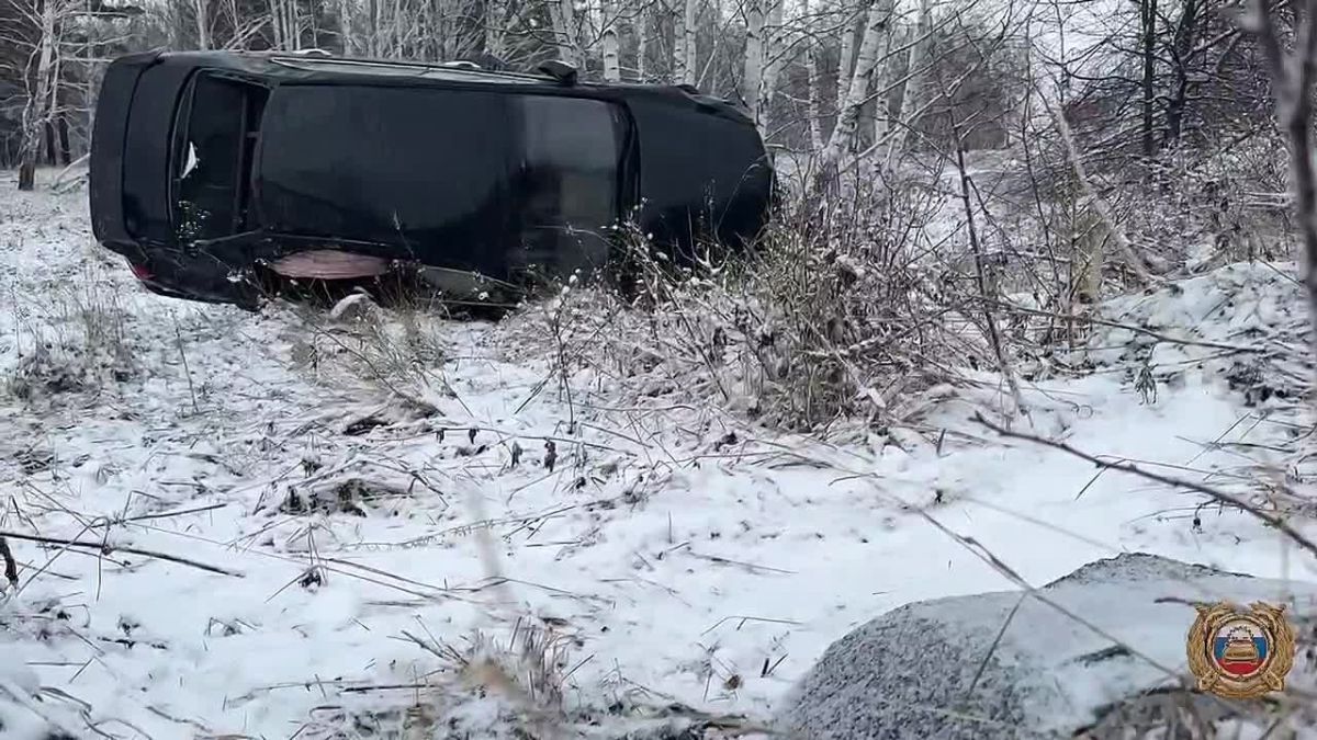 Черемхово в результате опрокидывания автомобиля пострадал 5летний пассажир