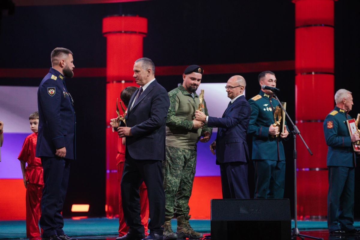 Игорь Кобзев: Иркутский спортивный клуб «Георгий Победоносец» стал лауреатом XVI Национальной премии в области боевых искусств «Золотой пояс» в номинации «Лучшая школа боевых искусств» Игорь Кобзев: Иркутский спортивный клуб «Георгий Победоносец» стал лауреатом XVI Национальной премии в области боевых искусств «Золотой пояс» в номинации «Лучшая школа боевых искусств»