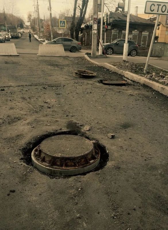 Больше 1400 тонн асфальта уложили в Иркутске за сутки Больше 1400 тонн асфальта уложили в Иркутске за сутки
