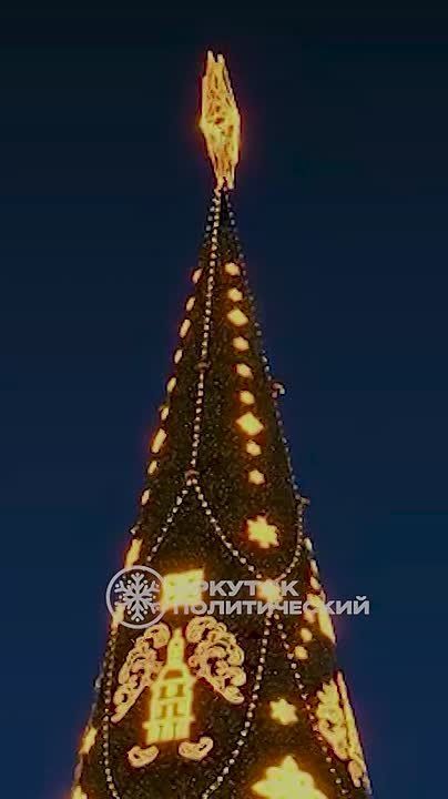 Иркутск готовится к Новому году с размахом