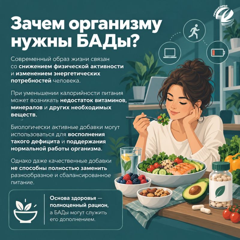 БАДы: польза или маркетинг? БАДы: польза или маркетинг?