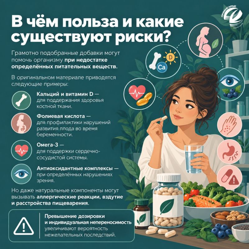 БАДы: польза или маркетинг? БАДы: польза или маркетинг?
