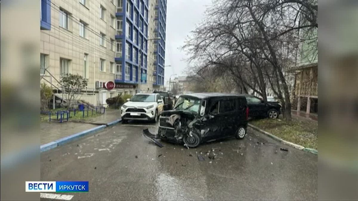 40 ДТП произошло в Иркутской области на минувшей неделе