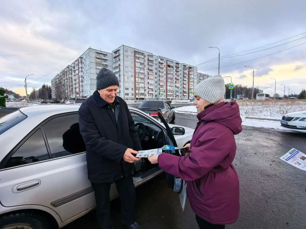 «Осторожно, скользкая дорога»: в Усть-Илимске прошла профилактическая акция для водителей «Осторожно, скользкая дорога»: в Усть-Илимске прошла профилактическая акция для водителей