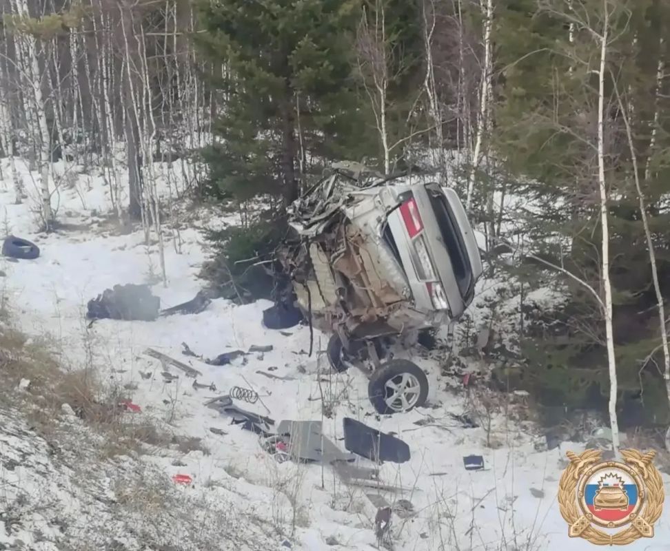 Ужасное ДТП в Слюдянском районе Ужасное ДТП в Слюдянском районе