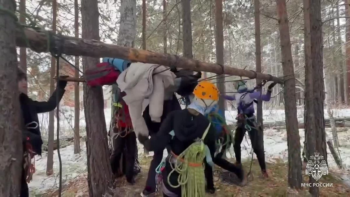 В Иркутской области подвели итоги финального этапа региональных соревнований «Школа безопасности»