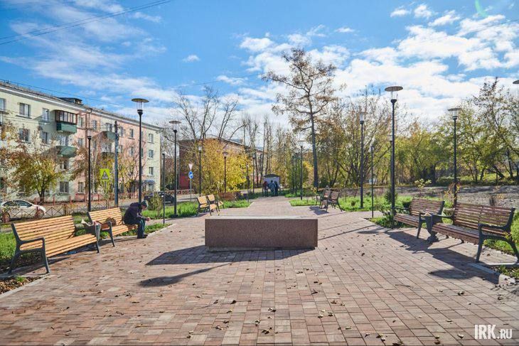 В Иркутске открылся новый сквер в честь основателей больницы В Иркутске открылся новый сквер в честь основателей больницы