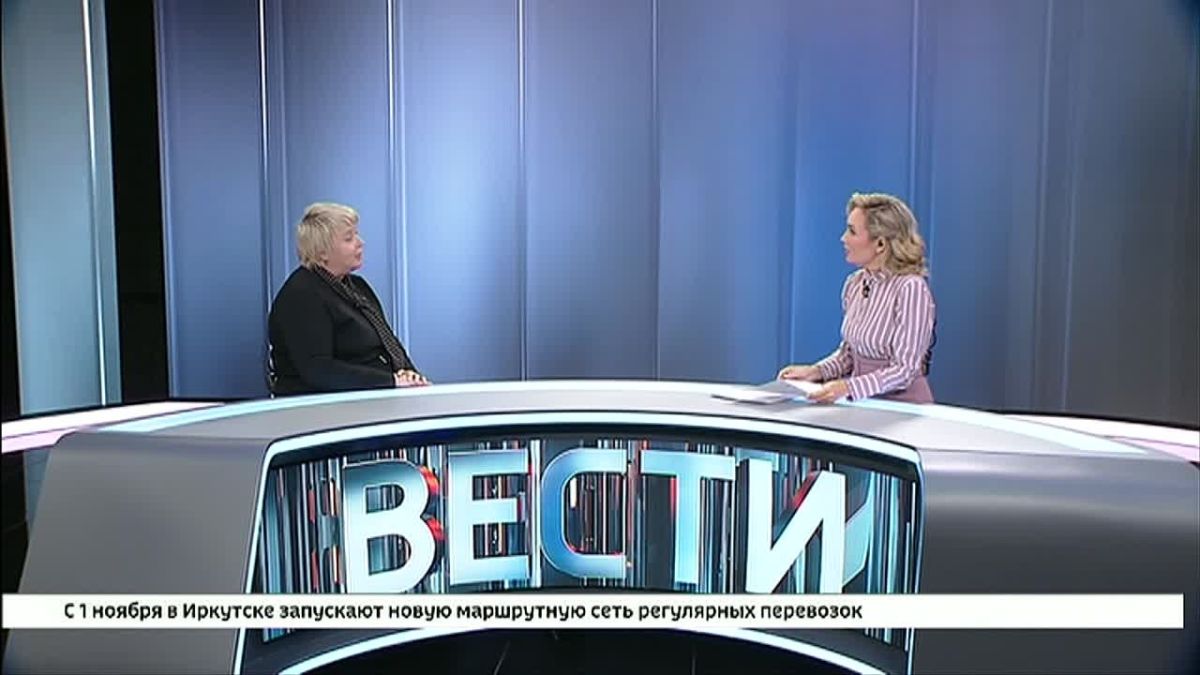Гость студии — Татьяна Гаврилова
