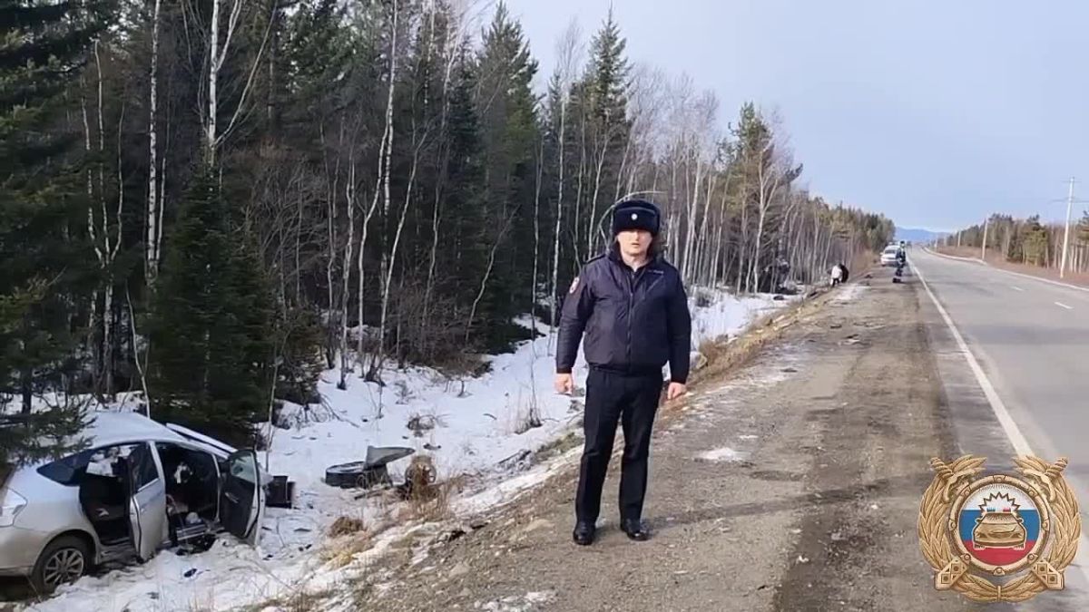 Ужасное ДТП в Слюдянском районе