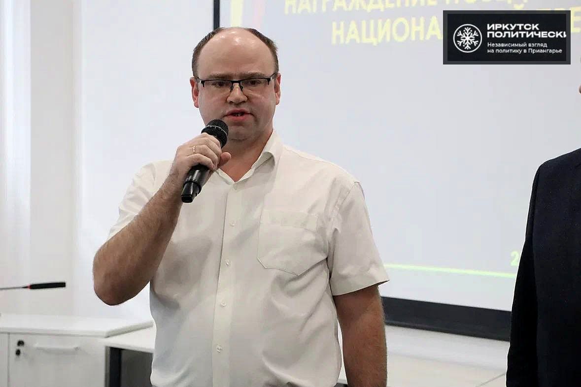 Андрей Мельников возглавил исполком «Единой России» в Иркутской области