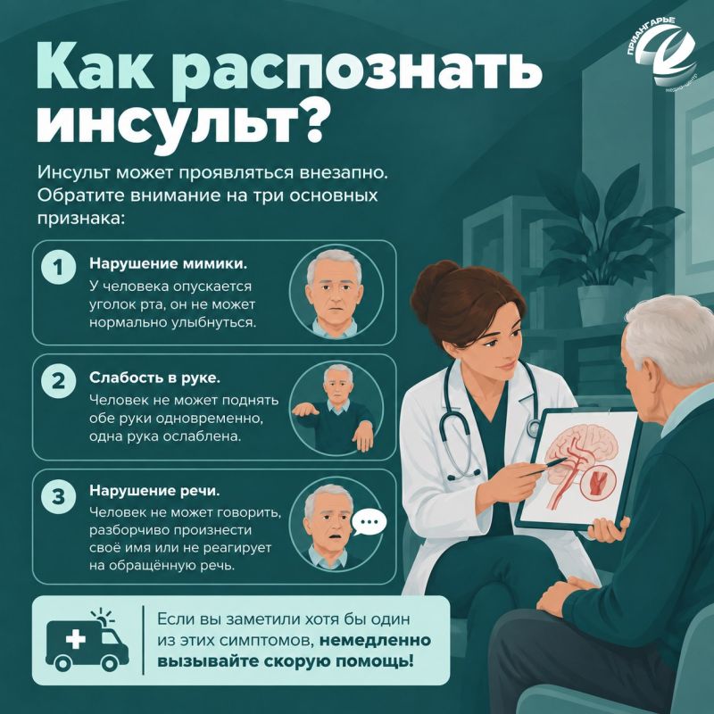 29 октября - Всемирный день борьбы с инсультом 29 октября - Всемирный день борьбы с инсультом