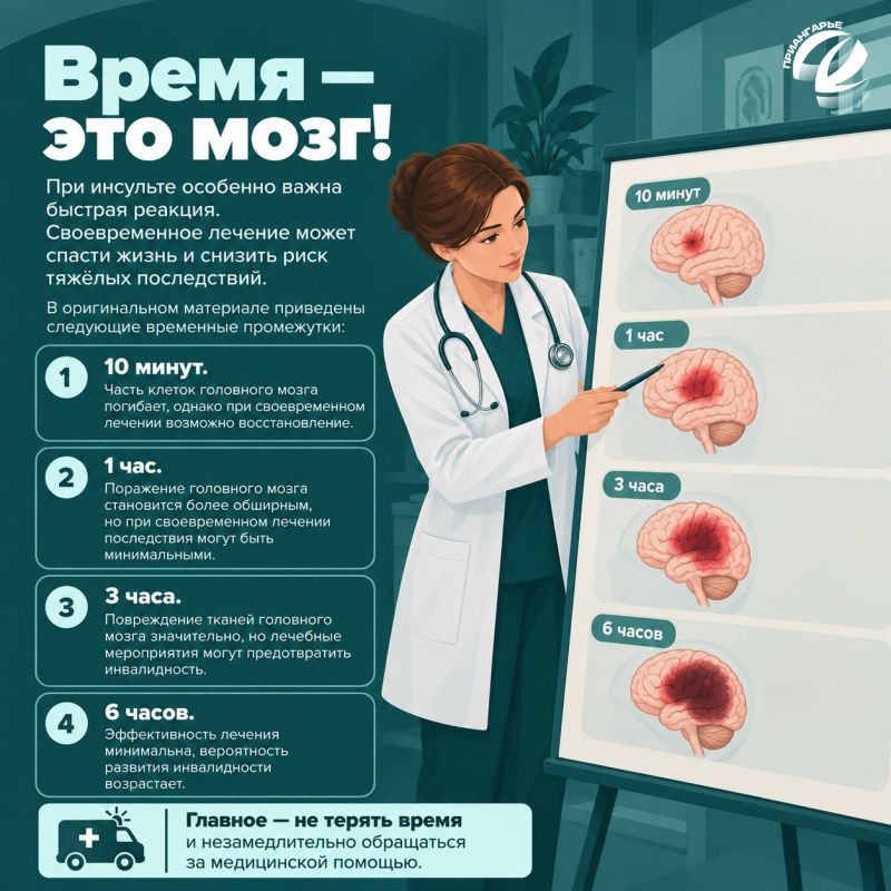 29 октября - Всемирный день борьбы с инсультом 29 октября - Всемирный день борьбы с инсультом