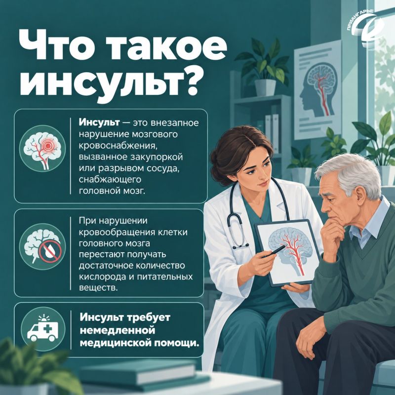 29 октября - Всемирный день борьбы с инсультом 29 октября - Всемирный день борьбы с инсультом