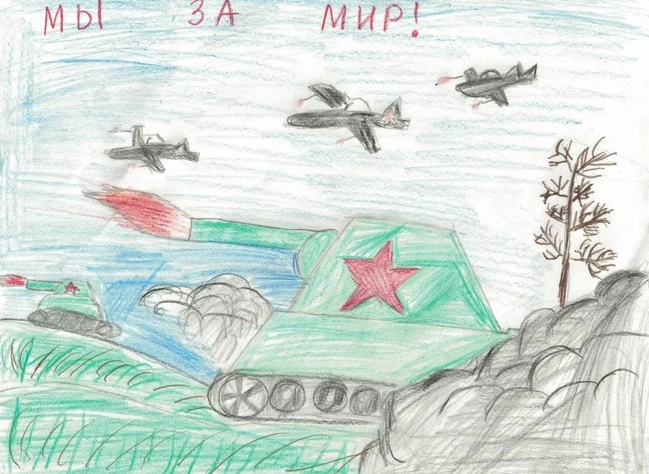 «Дети рисуют Победу»: знакомимся с новым участником!
