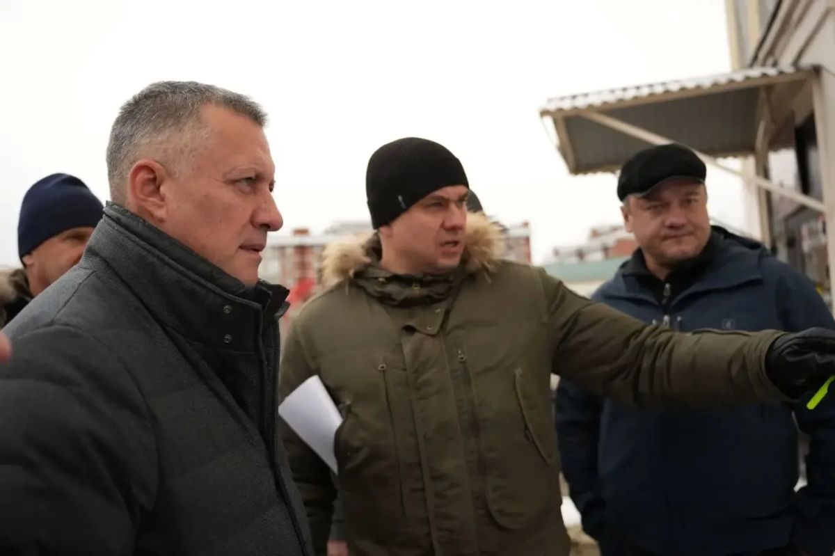 Строительство дополнительного здания Иркутского кадетского корпуса имени П.А. Скороходова идет с опережением графика Строительство дополнительного здания Иркутского кадетского корпуса имени П.А. Скороходова идет с опережением графика
