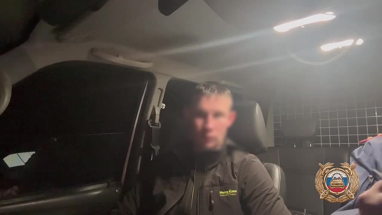 В ходе погони со стрельбой задержан нетрезвый житель Иркутской области, пытавшийся скрыться от полиции