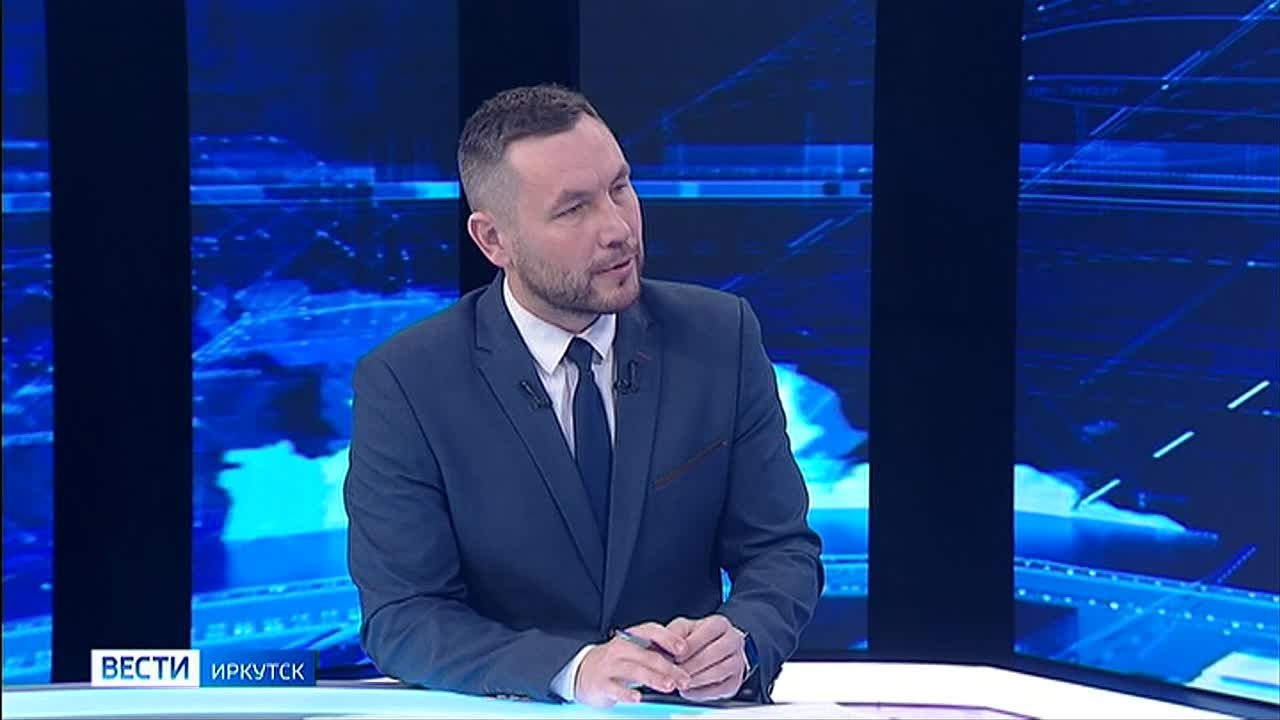 Гость студии — полковник полиции, начальник Иркутского ЛО МВД России на воздушном транспорте Андрей Нестеров