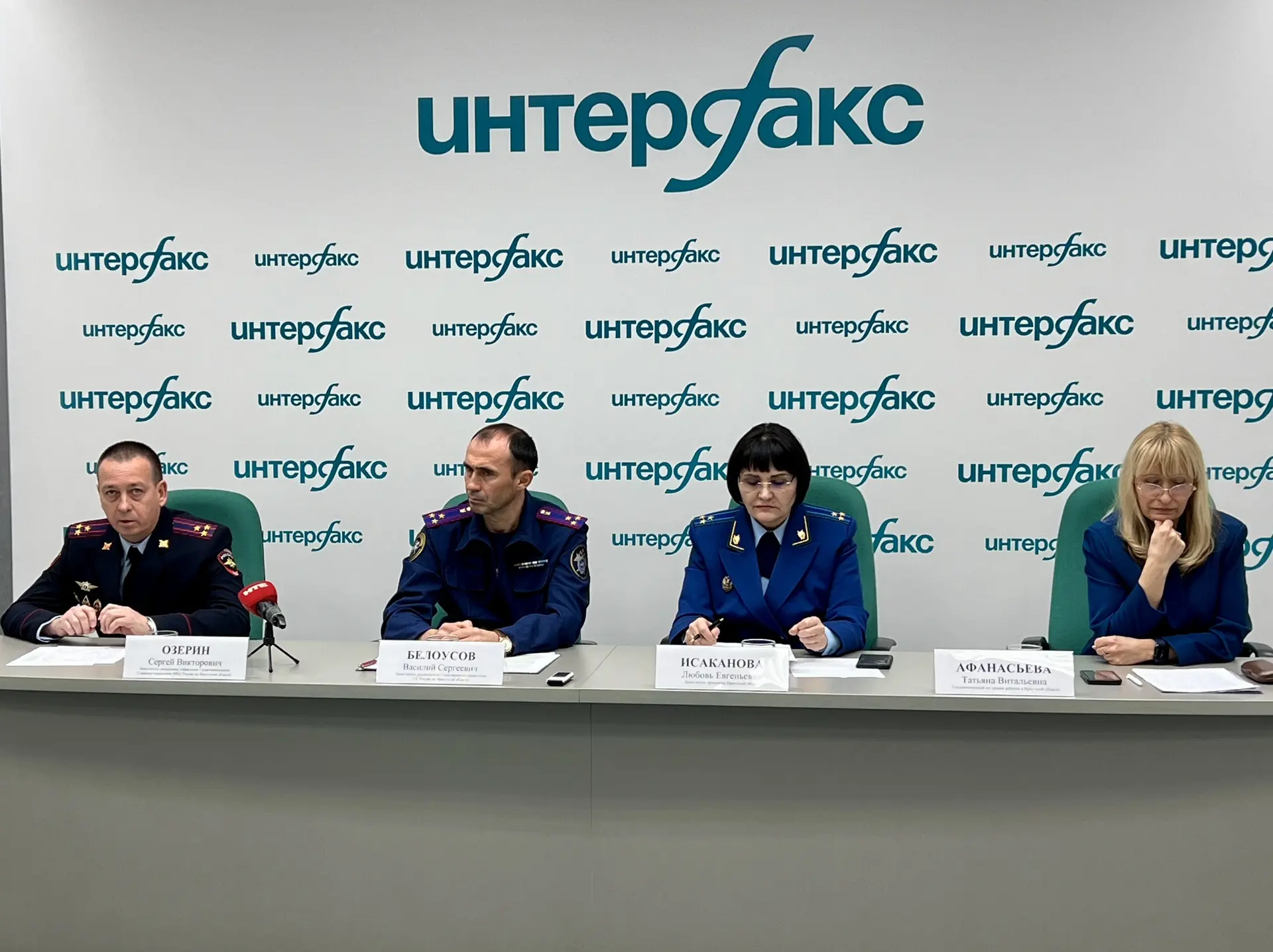 В Иркутске в рамках межведомственной пресс-конференции подведены итоги работы с подростками и родителями, допускающими их к управлению транспортными средствами