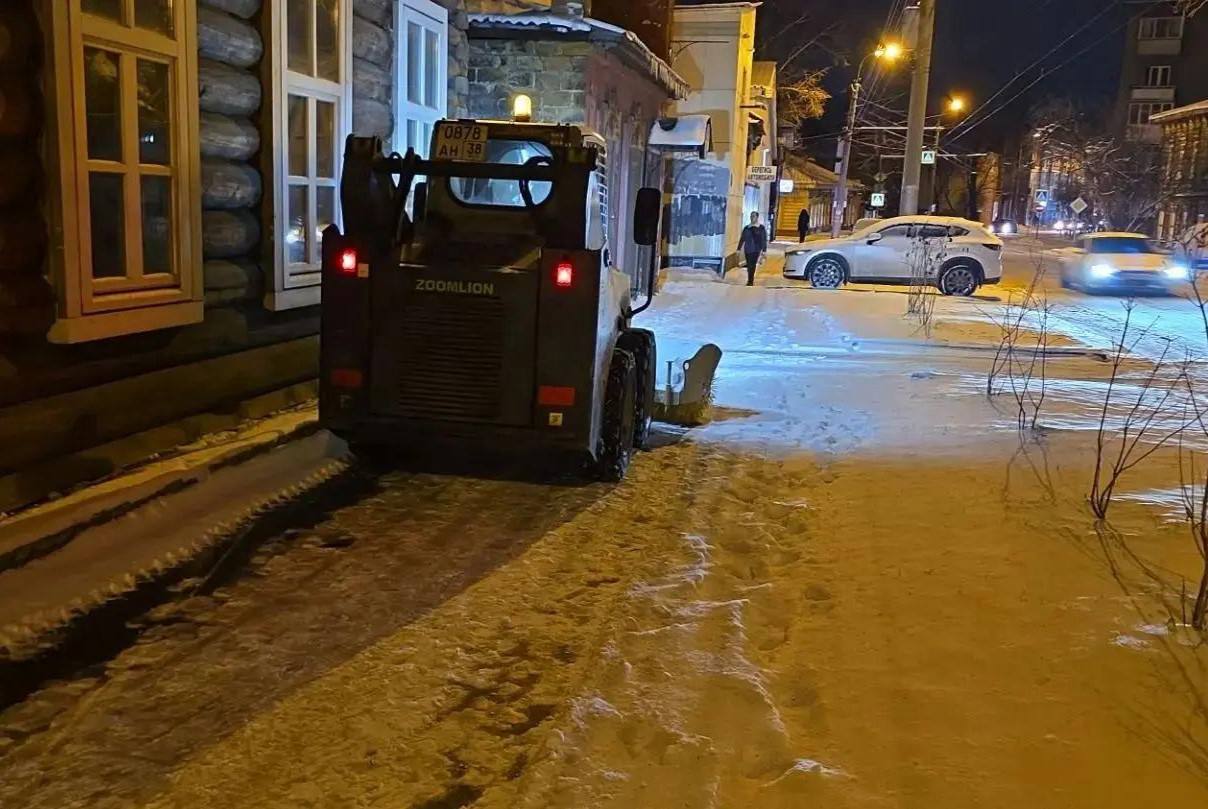В Иркутской области заработал штаб по контролю за зимним содержанием дорог