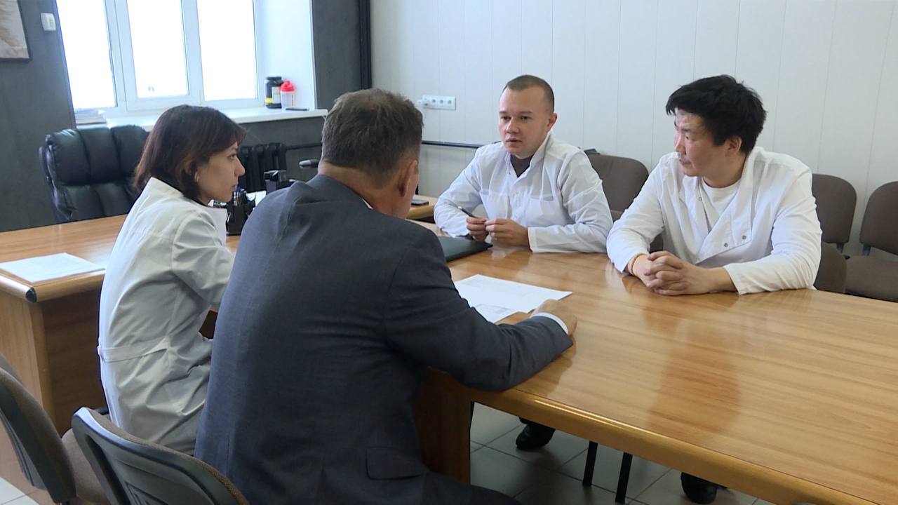 Система наставничества в сфере здравоохранения развивается в Иркутской области